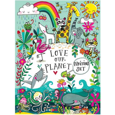 Rachel Ellen ‘Love Our Planet’ Writing Set Rachel Ellen ‘Love Our Planet’ Writing Set