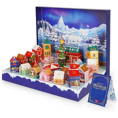 Legami Limited Edition Dream Peaks Village Advent Calendar Legami Limited Edition Dream Peaks Village Advent Calendar