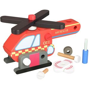 Orange Tree Toys Wooden Buildable Helicopter Toy Orange Tree Toys Wooden Buildable Helicopter Toy