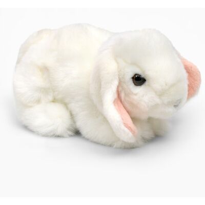 Living Nature Small White Lop Eared Bunny Living Nature Small White Lop Eared Bunny