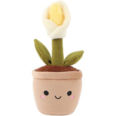 Keel Toys Keeleco Calla Lily 19cm Soft Toy Keel Toys Keeleco Calla Lily 19cm Soft Toy