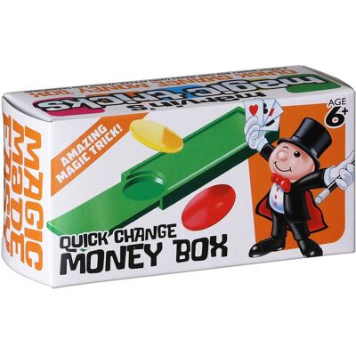 Marvin's Magic Pocket Money Quick Change Money Box Magic Trick - Magic Trick Marvin's Magic Pocket Money Quick Change Money Box Magic Trick - Magic Trick