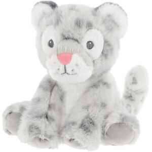 Keel Toys Keeleco Baby Snuggles Snow Leopard 14cm Soft Toy Keel Toys Keeleco Baby Snuggles Snow Leopard 14cm Soft Toy