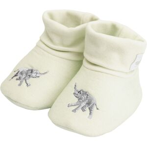 Wrendale Designs Little Savannah Embroidered Baby Booties Wrendale Designs Little Savannah Embroidered Baby Booties