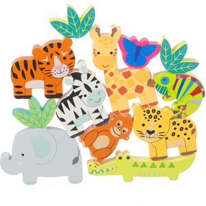 Orange Tree Toys Jungle Animals Wooden Stacking Toy Orange Tree Toys Jungle Animals Wooden Stacking Toy