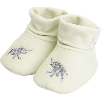 Wrendale Designs Little Savannah Embroidered Baby Booties Wrendale Designs Little Savannah Embroidered Baby Booties