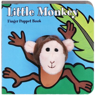 Abrams & Chronicle Little Monkey Finger Puppet Book Abrams & Chronicle Little Monkey Finger Puppet Book