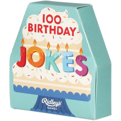 Ridley's 100 Birthday Jokes Ridley's 100 Birthday Jokes