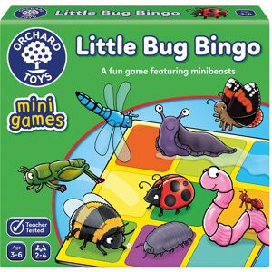 Orchard Toys Little Bug Bingo Mini Game Orchard Toys Little Bug Bingo Mini Game