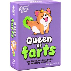 Professor Puzzle Queen Of Farts Card Game Professor Puzzle Queen Of Farts Card Game