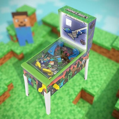 The Source Minecraft Mini Arcade Pinball The Source Minecraft Mini Arcade Pinball