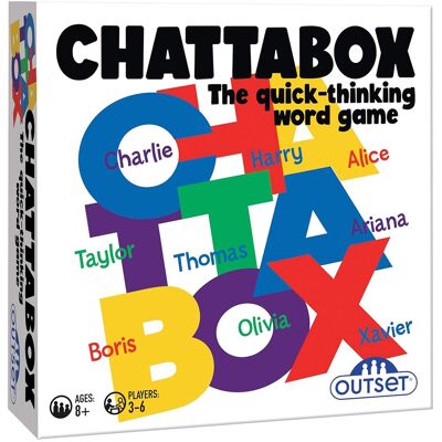 Cheatwell Chattabox Game Cheatwell Chattabox Game