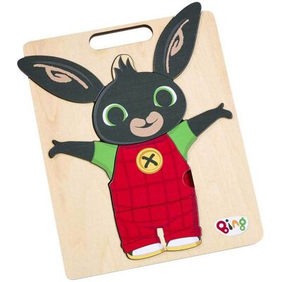 Bing Wooden Shape Puzzle Bing Wooden Shape Puzzle