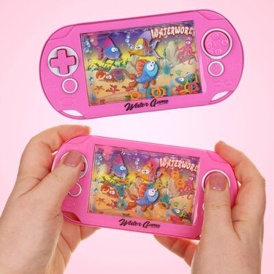 PMS Pink Handheld Water Game PMS Pink Handheld Water Game
