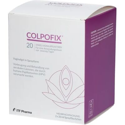 Marke Colpofix vaginal gel (40 ml) Marke Colpofix vaginal gel (40 ml)