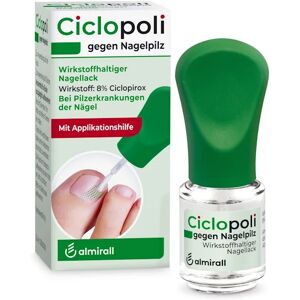 Marke Ciclopoli nail polish against nail fungus (6.6ml) with application aid Marke Ciclopoli nail polish against nail fungus (6.6ml) with application aid