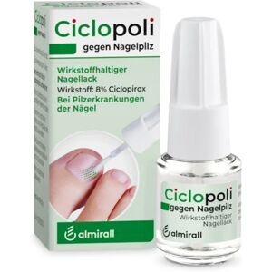 Marke Ciclopoli nail polish against nail fungus (6.6ml) Marke Ciclopoli nail polish against nail fungus (6.6ml)