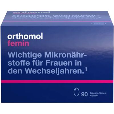 Orthomol Femin Micronutrient Support - Dietary Supplement Orthomol Femin Micronutrient Support - Dietary Supplement