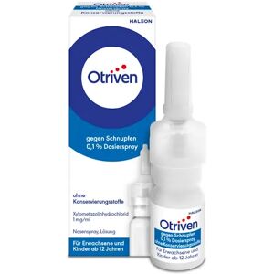 Marke Otriven for colds 0.1% nasal spray (10ml) Marke Otriven for colds 0.1% nasal spray (10ml)