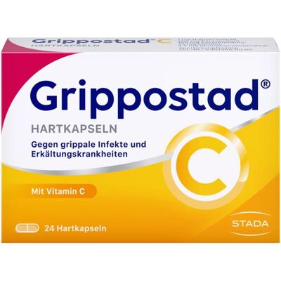 Marke Grippostad C for colds and flu infections 24 pcs. Marke Grippostad C for colds and flu infections 24 pcs.