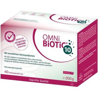Omni Biotic - High-Activity Darmbakterien - 40 Beutel Omni Biotic - High-Activity Darmbakterien - 40 Beutel