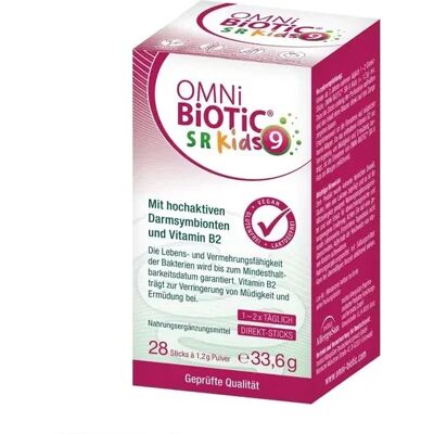 Allergosan OMNi-BiOTiC SR-9 Kids (28x 1,2g) Allergosan OMNi-BiOTiC SR-9 Kids (28x 1,2g)