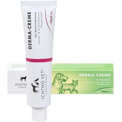 Heel ICHTHO VET Derma-Creme - Skin Care - 50g Heel ICHTHO VET Derma-Creme - Skin Care - 50g
