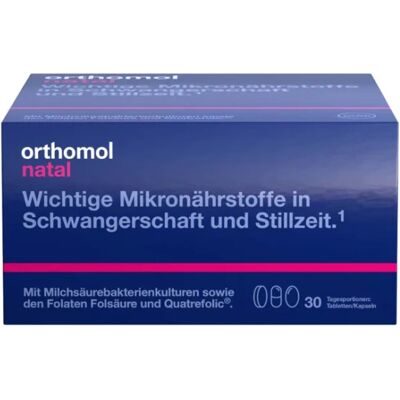 Orthomol Natal - Pregnancy Supplement Orthomol Natal - Pregnancy Supplement