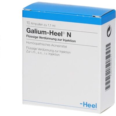 Biological Remedy Heel GmbH Galium Heel N Ampoules - Homeopathic Ampules Biological Remedy Heel GmbH Galium Heel N Ampoules - Homeopathic Ampules