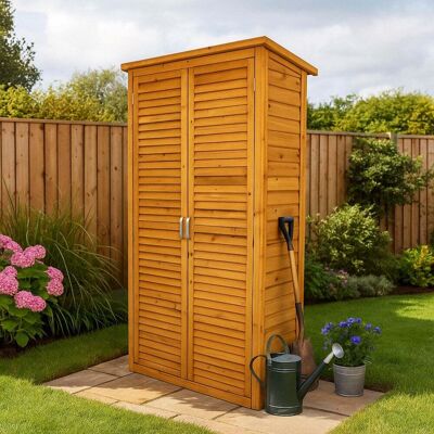 Jack Stonehouse Wooden Garden Storage Shed - Tall Jack Stonehouse Wooden Garden Storage Shed - Tall