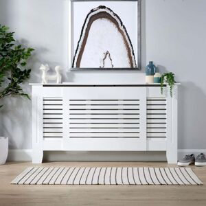 Home Source - Extending - Large - White - Radiator cover Home Source - Extending - Large - White - Radiator cover