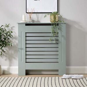 Home Source - Radiator Cover - Small - Grey Home Source - Radiator Cover - Small - Grey