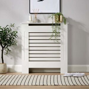 Home Source White Adjustable Radiator Cover - Radiator Cover Home Source White Adjustable Radiator Cover - Radiator Cover