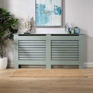 Home Source Grey Extending Radiator Cover - Radiator Cover Home Source Grey Extending Radiator Cover - Radiator Cover