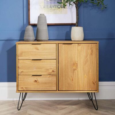 Home Source Henley Compact Sideboard - Sideboard Home Source Henley Compact Sideboard - Sideboard
