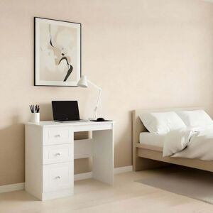 Mila Dressing Table with 3 Drawers Mila Dressing Table with 3 Drawers