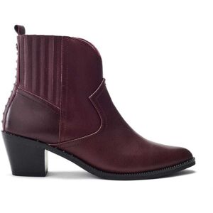 Moda In Pelle Anniee Burgundy Leather 37 Size: UK 4 / EU 37 female Moda In Pelle Anniee Burgundy Leather 37 Size: UK 4 / EU 37 female