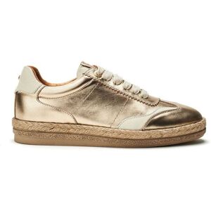 Moda In Pelle Baibe Gold Leather 41 Size: UK 8 / EU 41 female Moda In Pelle Baibe Gold Leather 41 Size: UK 8 / EU 41 female