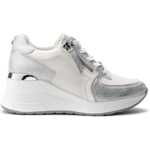 Moda In Pelle Bayley Silver Porvair 38 Size: UK 5 / EU 38 female Moda In Pelle Bayley Silver Porvair 38 Size: UK 5 / EU 38 female