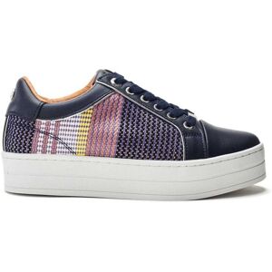 Moda In Pelle Buttercupp Navy Textile 41 Size: UK 8 / EU 41 female Moda In Pelle Buttercupp Navy Textile 41 Size: UK 8 / EU 41 female