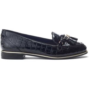 Moda In Pelle Erinn Black Patent Mocc Croc 38 Size: UK 5 / EU 38 female Moda In Pelle Erinn Black Patent Mocc Croc 38 Size: UK 5 / EU 38 female