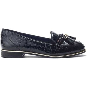 Moda In Pelle Erinn Black Patent Mocc Croc 38 Size: UK 5 / EU 38 female Moda In Pelle Erinn Black Patent Mocc Croc 38 Size: UK 5 / EU 38 female