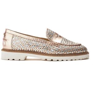 Moda In Pelle Eunice Rose Gold Leather 41 Size: UK 8 / EU 41 female Moda In Pelle Eunice Rose Gold Leather 41 Size: UK 8 / EU 41 female