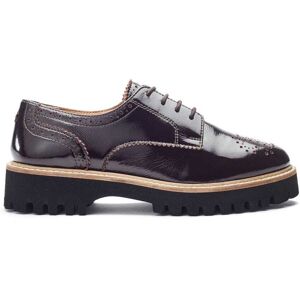 Moda In Pelle Evranna Dark Brown Patent Leather 41 Size: UK 8 / EU 41 female Moda In Pelle Evranna Dark Brown Patent Leather 41 Size: UK 8 / EU 41 female