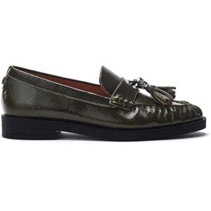 Moda In Pelle Fura Khaki Patent Leather 38 Size: UK 5 / EU 38 female Moda In Pelle Fura Khaki Patent Leather 38 Size: UK 5 / EU 38 female