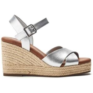 Moda In Pelle Jasminium Silver Leather 39 Size: UK 6 / EU 39 female Moda In Pelle Jasminium Silver Leather 39 Size: UK 6 / EU 39 female
