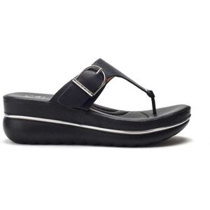 Moda In Pelle Jesse Black Metallic Leather 38 Size: UK 5 / EU 38 female Moda In Pelle Jesse Black Metallic Leather 38 Size: UK 5 / EU 38 female