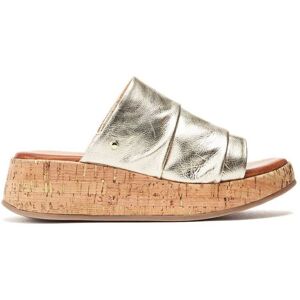 Moda In Pelle Kalimeres Gold Leather 36 Size: UK 3 / EU 36 female Moda In Pelle Kalimeres Gold Leather 36 Size: UK 3 / EU 36 female