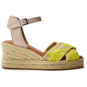 Moda In Pelle Kassia Yellow Textile 37 Size: UK 4 / EU 37 female Moda In Pelle Kassia Yellow Textile 37 Size: UK 4 / EU 37 female