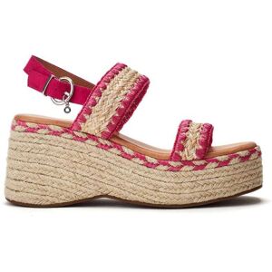 Moda In Pelle Kelila Pink Textile 38 Size: UK 5 / EU 38 female Moda In Pelle Kelila Pink Textile 38 Size: UK 5 / EU 38 female
